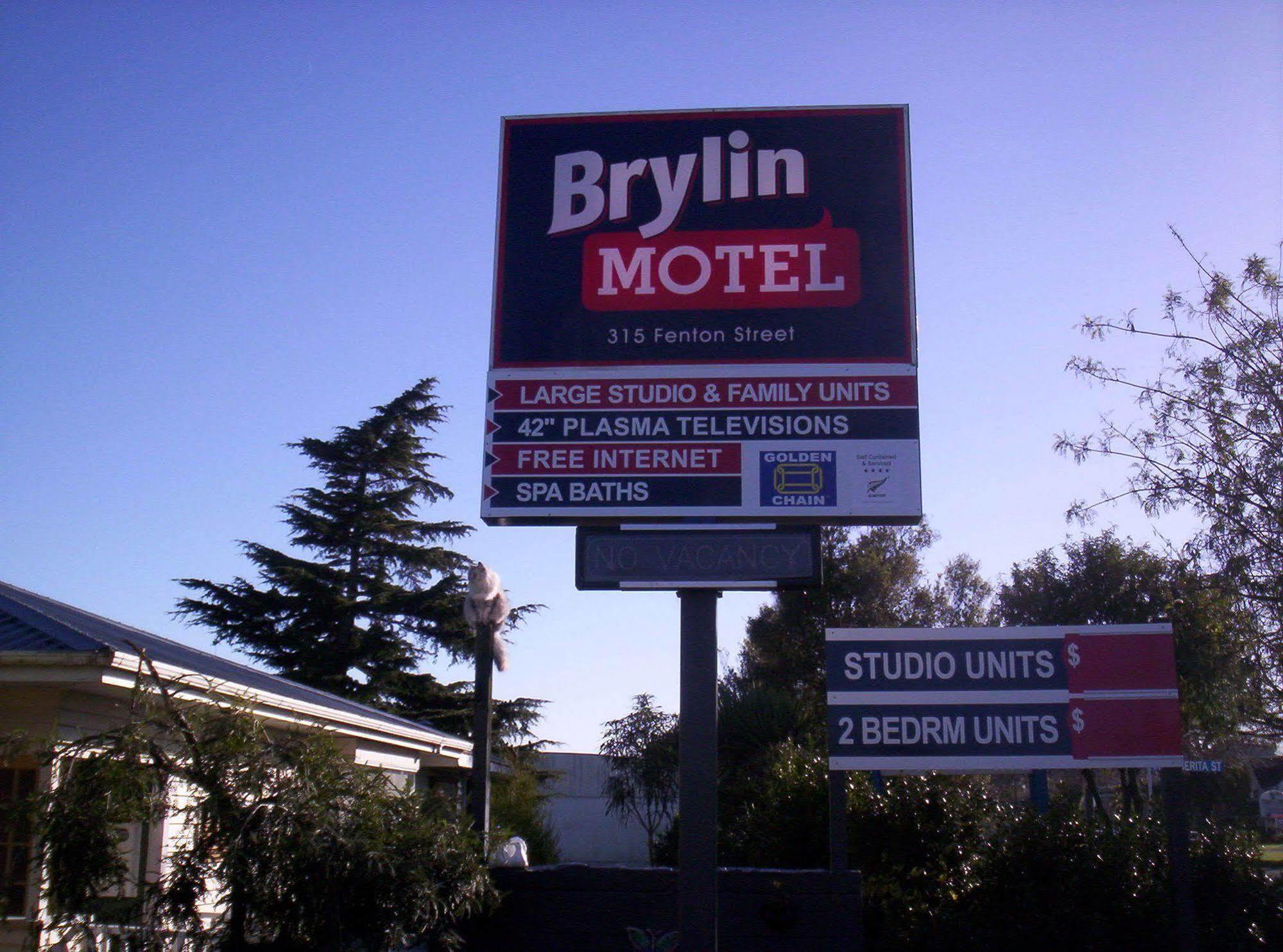 Brylin Motel Rotorua Bagian luar foto